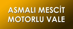 Asmalı Mescit Motorlu Vale