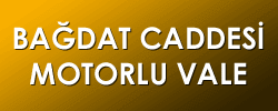 Bağdat Caddesi Motorlu Vale